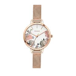 Oui & Me Fleurette Orologio Donna Solo Tempo in Acciaio, PVD ORO rosa - ME010096 von Oui & Me