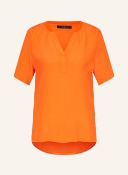 Oui Blusenshirt Im Materialmix orange von Oui