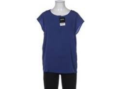 Oui Damen Bluse, blau von Oui