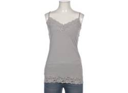 Oui Damen Bluse, grau von Oui