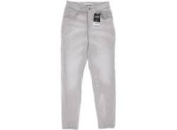 Oui Damen Jeans, grau von Oui