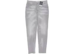 Oui Damen Jeans, grau von Oui