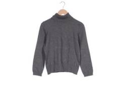 Oui Damen Pullover, grau von Oui