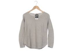 Oui Damen Pullover, grau von Oui