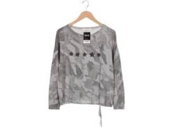 Oui Damen Pullover, grau von Oui