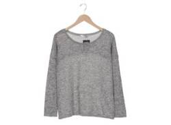 Oui Damen Pullover, grau von Oui