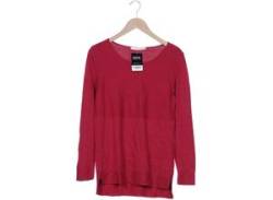 Oui Damen Pullover, pink von Oui