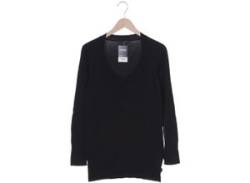 Oui Damen Pullover, schwarz von Oui