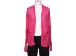 Oui Damen Strickjacke, pink von Oui