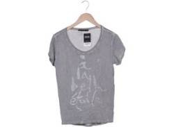 Oui Damen T-Shirt, grau von Oui