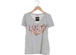 Oui Damen T-Shirt, grau von Oui