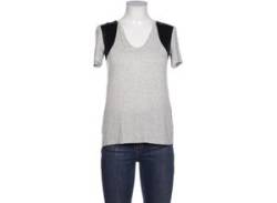 Oui Damen T-Shirt, grau von Oui