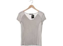 Oui Damen T-Shirt, grau von Oui