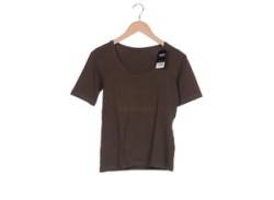 Oui Damen T-Shirt, grün von Oui