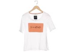 Oui Damen T-Shirt, weiß von Oui