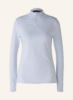 Oui Longsleeve blau von Oui