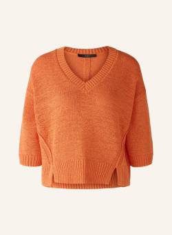 Oui Pullover orange von Oui