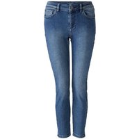 Oui Skinny-fit-Jeans Jeans LOULUH Skinny fit, cropped Schlitze von Oui