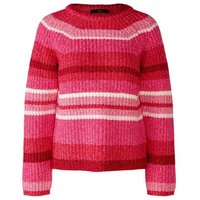 Oui Strickpullover Oui Damen Pullover Iconic Garnmix - pink red (1-tlg) von Oui