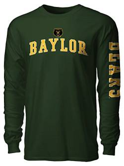 NCAA Heap Langarm-T-Shirt für Herren, Erwachsene, Herren, Hunter, Large von Ouray Sportswear