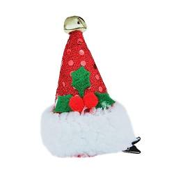 Weihnachts-haarspangen Weihnachtshaarspange Für Mädchen Weihnachtshaarnadeln Weihnachtsmütze Haarschmuck Haarschmuck Aus Geweih Pailletten Kind Strümpfe von Outanaya