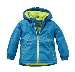 Outburst - Jungen Jacke Anorak Winterjacke Kapuzenjacke mit Fleece, blau - 6821103, Größe 116 von Outburst