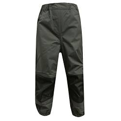 Outburst - Jungen Regenhose wasserdicht Winddicht, grau - 4545524, Größe 134 von Outburst