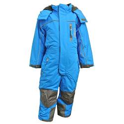 Outburst - Jungen Schneeoverall Overall 10.000 mm Wassersäule, blau - 3712400, Größe 98 von Outburst