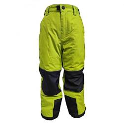 Outburst - Jungen Skihose Schneehose ohne Latz wasserdicht 10.000 mm Wassersäule, grün - 4504003, Größe 128 von Outburst