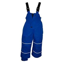 Outburst - Kids Jungen Skihose Schneehose Wasserdicht 10.000 mm Wassersäule, hellblau, Größe 122 von Outburst