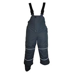 Outburst - Kids Mädchen Skihose Schneehose Wasserdicht 10.000 mm Wassersäule, Grau, Größe 116 von Outburst