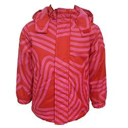 Outburst - Mädchen Jacke Anorak Winterjacke Kapuzenjacke mit Fleece, rot - 6820417, Größe 86 von Outburst