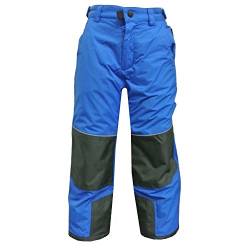 Outburst - Mädchen Skihose Latzhose Schneehose Wasserdicht 10.000 mm Wassersäule, blau - 4504046b, Größe 134 von Outburst