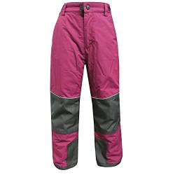 Outburst - Mädchen Skihose Schneehose Wasserdicht 10.000 mm Wassersäule, brombeer - 4504216, Größe 104 von Outburst