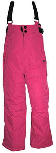 Outburst Skihose/Schneehose mit abnehm. Trägern Wasserdicht, Atmungsaktiv in Pink (176) von Outburst