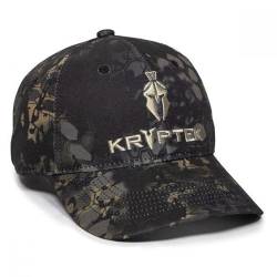 Outdoor Cap Standard KRY-029 Kryptek Obskura Knox, Einheitsgröße von Outdoor Cap