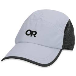 OUTDORR RESEARCH Swift Cap - Basecap für den Sport, Farbe:titanium reflective von Outdoor Research