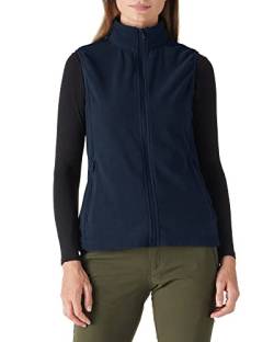 Outdoor Ventures Damen Fleece Weste Ultraleichte Polar Fleeceweste Dünne Outdoor Luafwesten für Frauen Ärmellos Jacke mit 4 Taschen Frühlings Herbst für Laufen Wandern Camping, Nachtsblau S von Outdoor Ventures