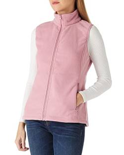 Outdoor Ventures Fleece Weste für Damen,Weich Ärmellos Jacke mit Reißverschlusstaschen, Sport Laufweste Frühling Herbst Fleeceweste Frauen Rosa M von Outdoor Ventures