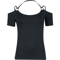 Outer Vision T-Shirt - Juno - S bis 4XL - für Damen - Größe L - schwarz von Outer Vision