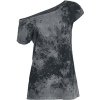 Outer Vision T-Shirt - Marylin - S bis XL - für Damen - Größe S - grau von Outer Vision