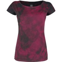 Outer Vision T-Shirt - Marylin - S bis XXL - für Damen - Größe S - rot/schwarz von Outer Vision