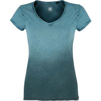 Outer Vision T-Shirt - Sasha - S bis XXL - für Damen - Größe S - türkis von Outer Vision