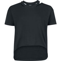 Outer Vision T-Shirt - Selma - S bis XXL - für Damen - Größe L - schwarz von Outer Vision