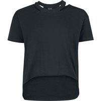 Outer Vision T-Shirt - Selma - S bis XXL - für Damen - Größe M - schwarz von Outer Vision