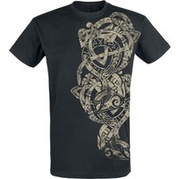 Outer Vision T-Shirt - Tattoo - S bis 4XL - für Männer - Größe 3XL - schwarz von Outer Vision