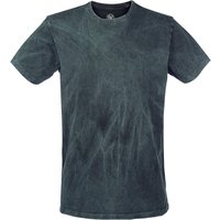 Outer Vision T-Shirt - Vintage - S bis XXL - für Männer - Größe L - petrol von Outer Vision