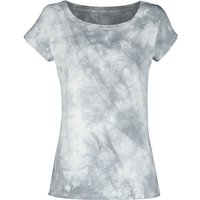 Outer Vision T-Shirt - Woman's T-Shirt Marylin - S bis 4XL - für Damen - Größe L - grau von Outer Vision