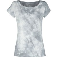Outer Vision T-Shirt - Woman's T-Shirt Marylin - S bis 4XL - für Damen - Größe M - grau von Outer Vision