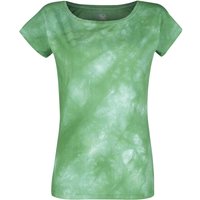 Outer Vision T-Shirt - Woman's T-Shirt Marylin - S bis 4XL - für Damen - Größe M - grün von Outer Vision